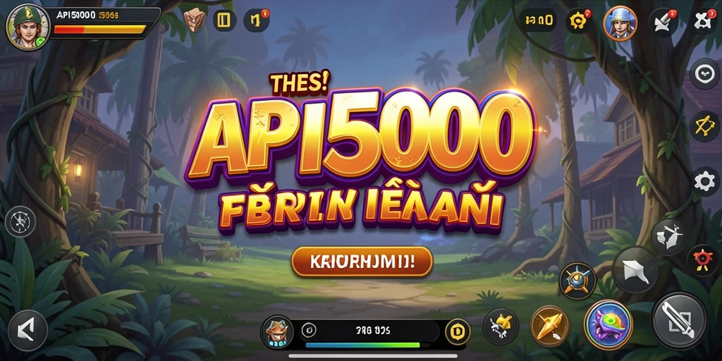 Tampilan gameplay menantang dari API5000 dengan strategi yang mendalam.