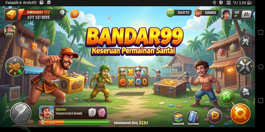 Gameplay BANDAR99 yang mengasyikkan dan penuh warna.