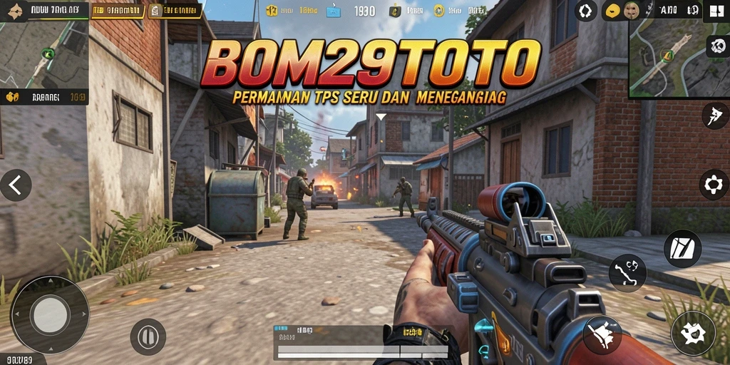 Tampilan gameplay dinamis dan aksi mendebarkan di BOM29TOTO.
