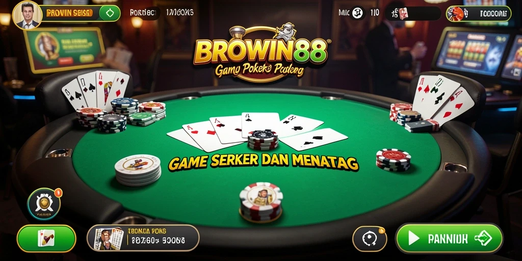 Tampilan gameplay BROWIN88 yang menarik dan seru.
