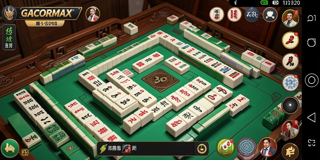 Screenshot dari gameplay GACORMAX yang seru dan menantang.