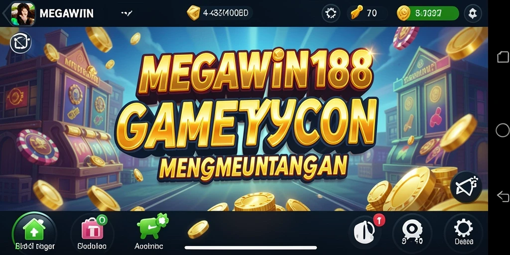 Tangkapan layar gameplay MEGAWIN188, menunjukkan aktivitas Tycoon.