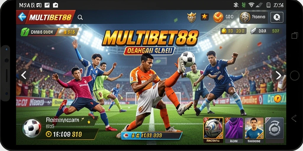 Tampilan gameplay MULTIBET88 yang menarik dan interaktif.