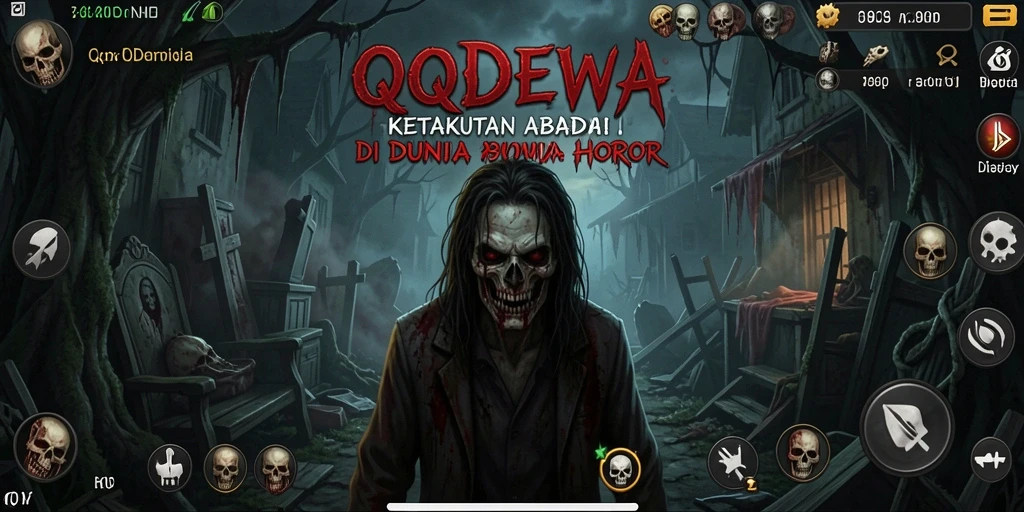 Kengerian mendalam dalam gameplay QQDEWA yang menegangkan.