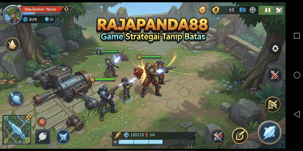 Gameplay menarik dalam RAJAPANDA88 dengan strategi mendalam.