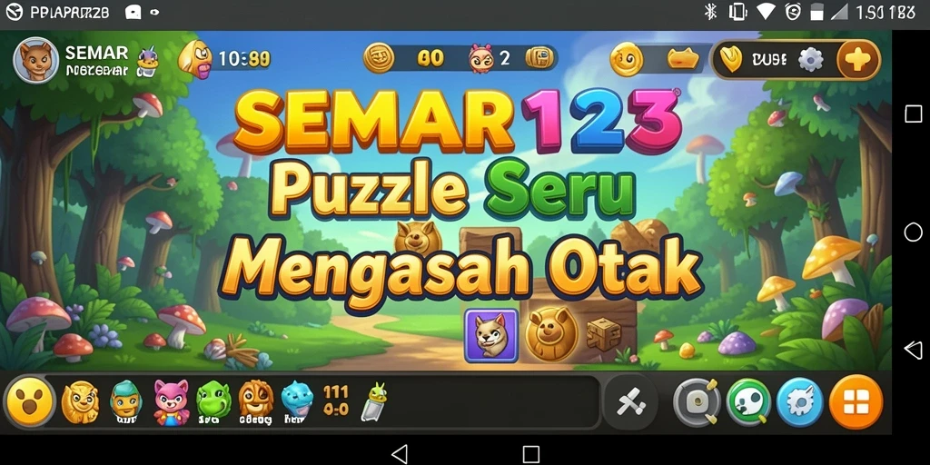 Tampilan gameplay SEMAR123 yang menarik dan seru.
