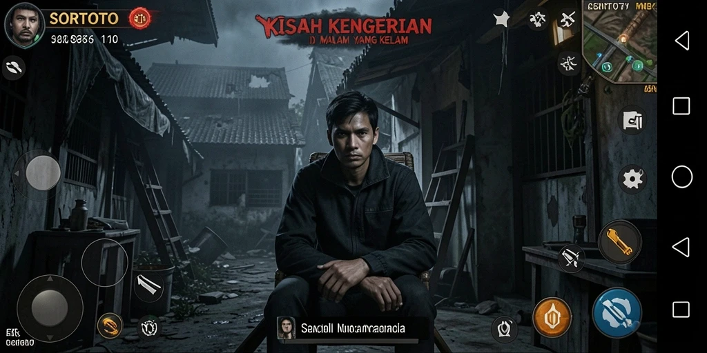 Gameplay menegangkan dengan suasana Horror yang mencekam.