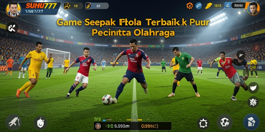 Tampilan utama <strong>Suhu777</strong> menampilkan aksi sepak bola yang seru dan mendebarkan.
