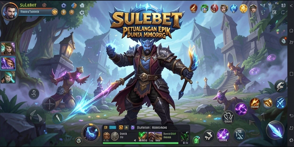 Tangkapan layar gameplay <strong>SULEBET</strong> menampilkan aksi seru dalam dunia MMORPG.