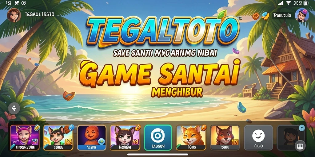 Gameplay seru TEGALTOTO yang menarik dan mudah dipahami.